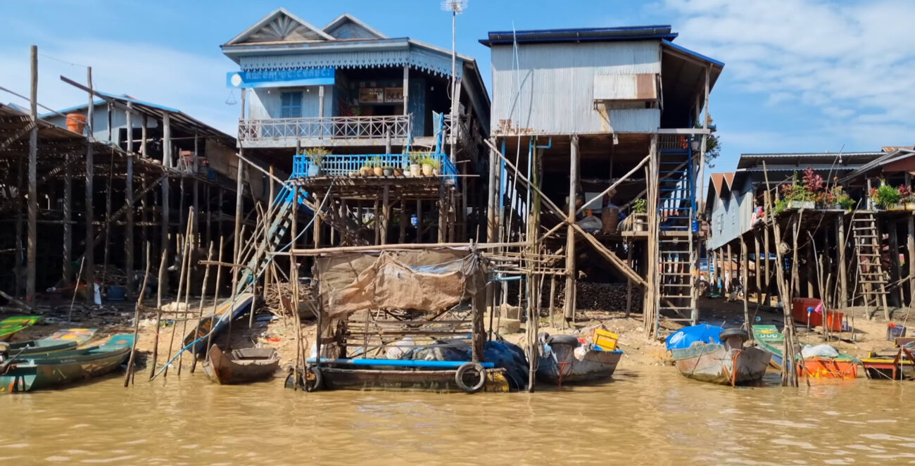 Cambodia Floating Village Tour - Tonle Sap Lake - Kampong Phluk