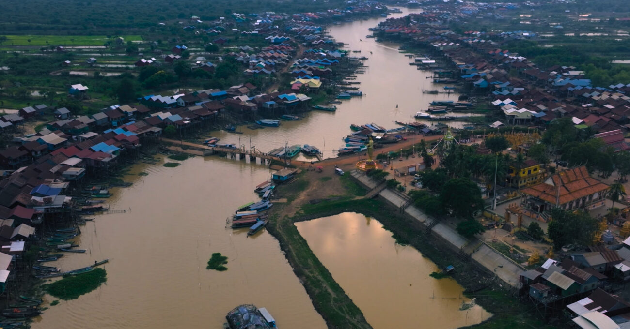 Kampong Khleang Floating Village 3